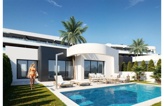 Rynek pierwotny - Villa - Los Alcázares - Serena Golf