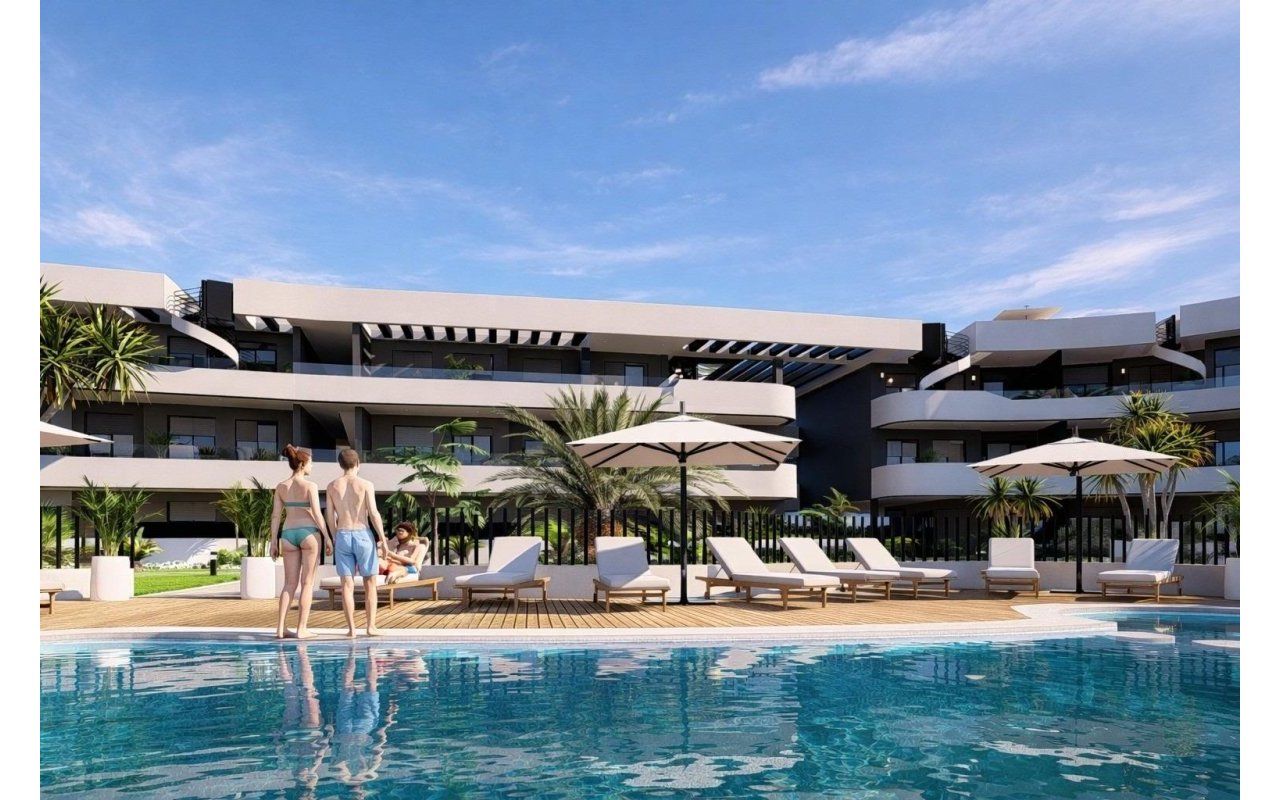 Rynek pierwotny - Apartament - Los Alcázares - Serena Golf
