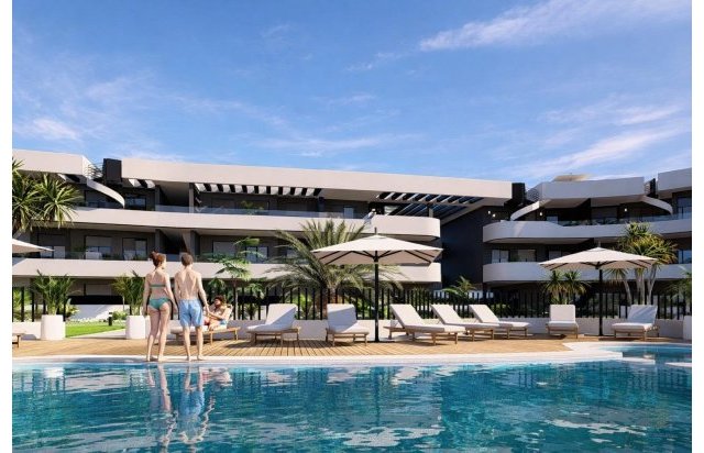 Rynek pierwotny - Apartament - Los Alcázares - Serena Golf