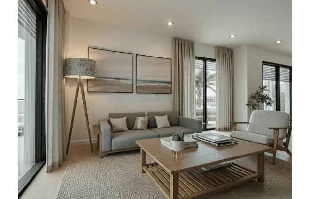 Rynek pierwotny - Apartament - Los Alcázares - Serena Golf