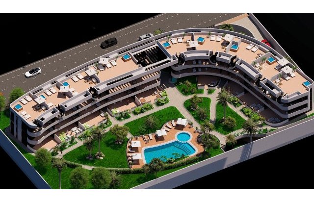 Rynek pierwotny - Apartament - Los Alcázares - Serena Golf