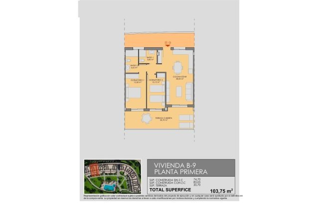 Rynek pierwotny - Apartament - Los Alcázares - Serena Golf