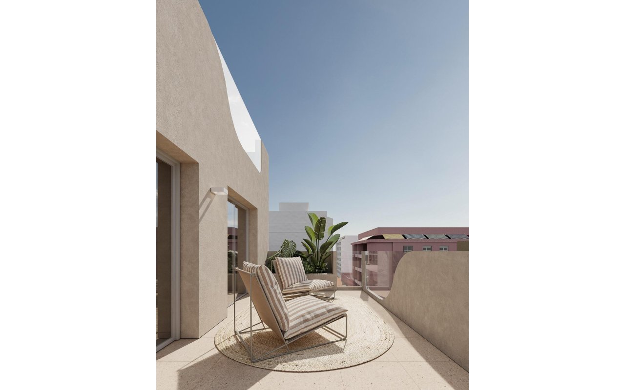 Rynek pierwotny - Apartament - Torrevieja - Centro