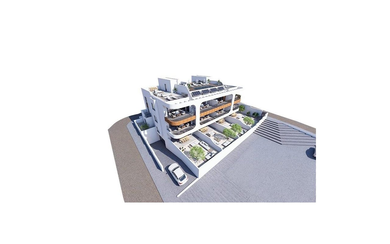 New Build - Apartment - Benijofar