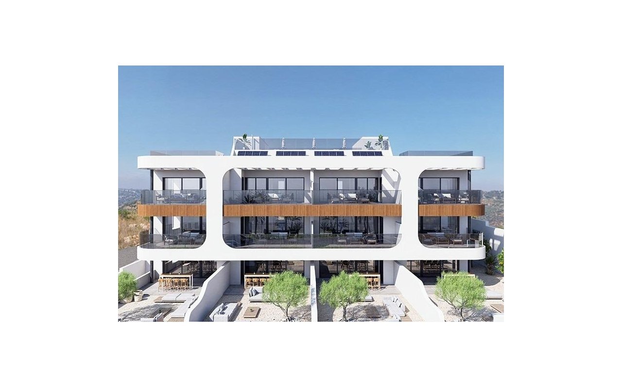 New Build - Apartment - Benijofar