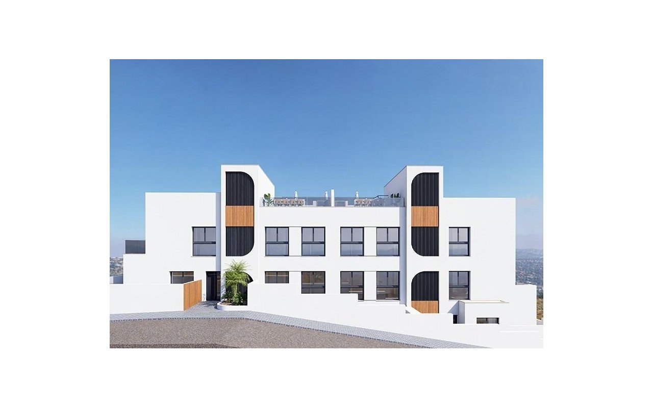 New Build - Apartment - Benijofar
