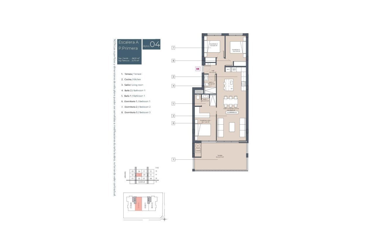 New Build - Apartment - Benijofar