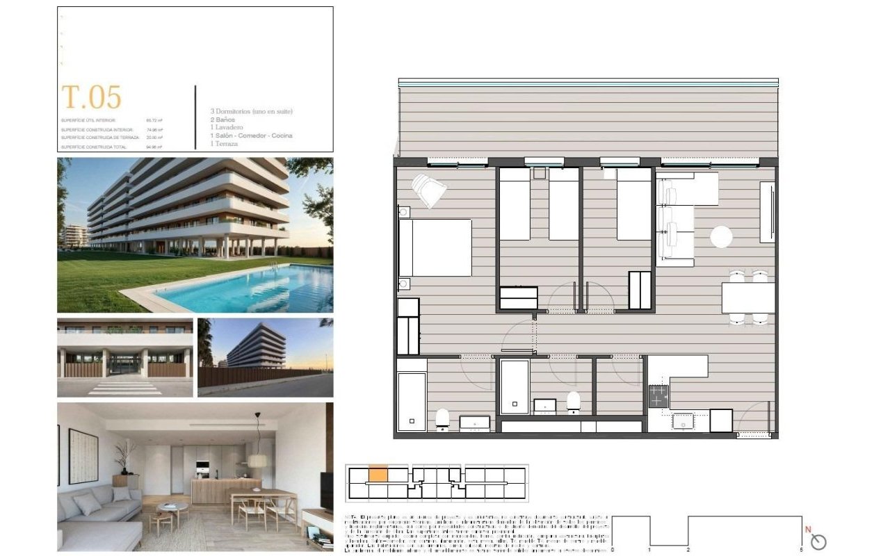 Rynek pierwotny - Apartament - Moncofa - Playa de Moncofa