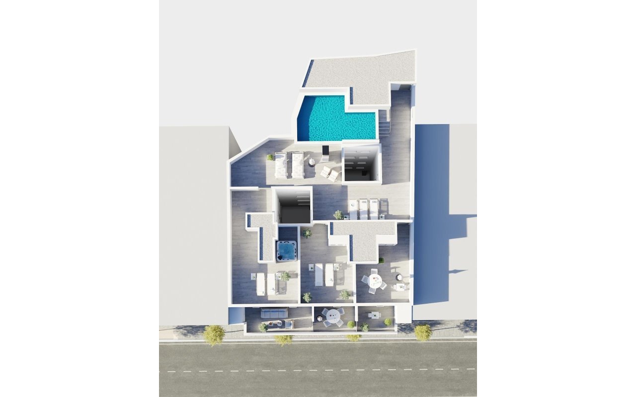 Obra nueva - Ático - Torrevieja - Centro