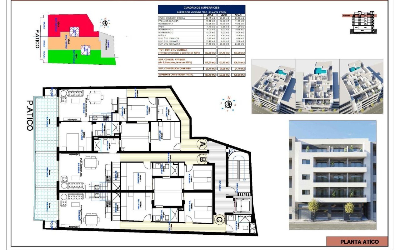 Obra nueva - Ático - Torrevieja - Centro