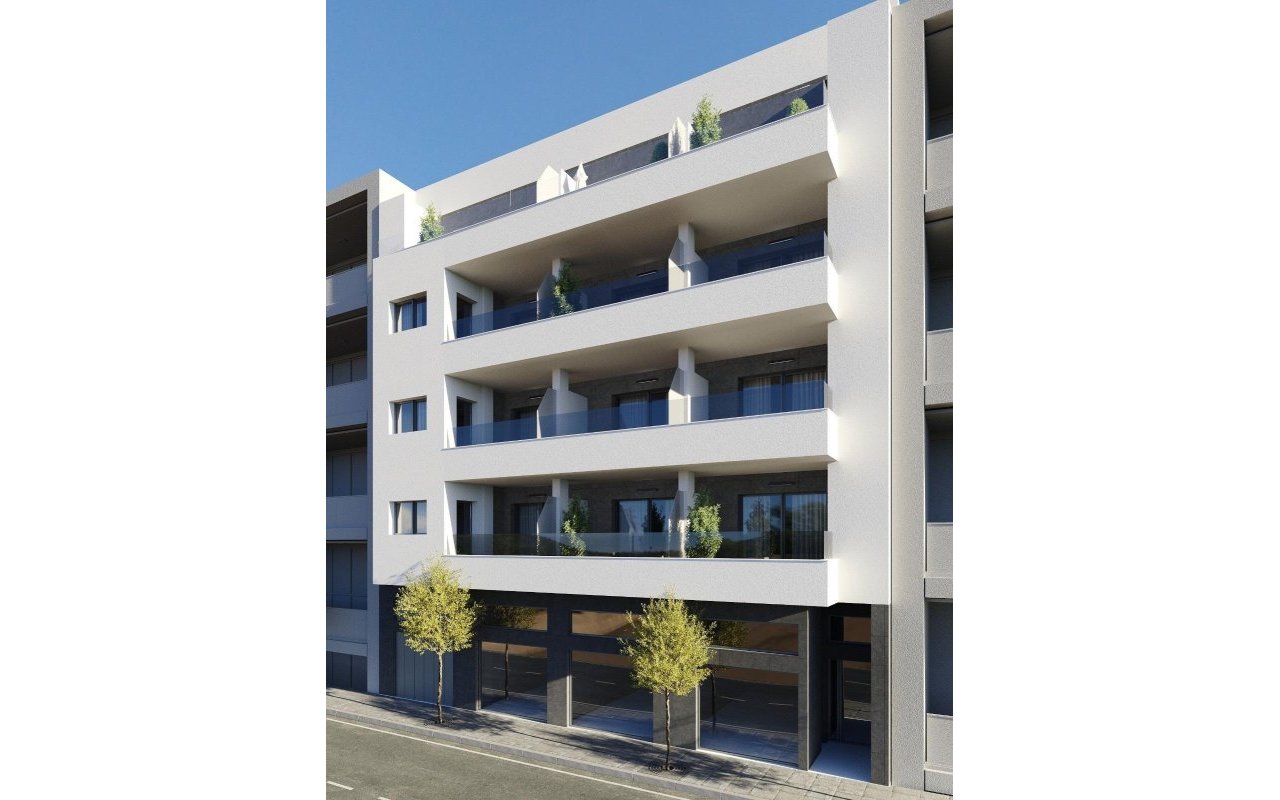 Rynek pierwotny - Apartament - Torrevieja - Centro
