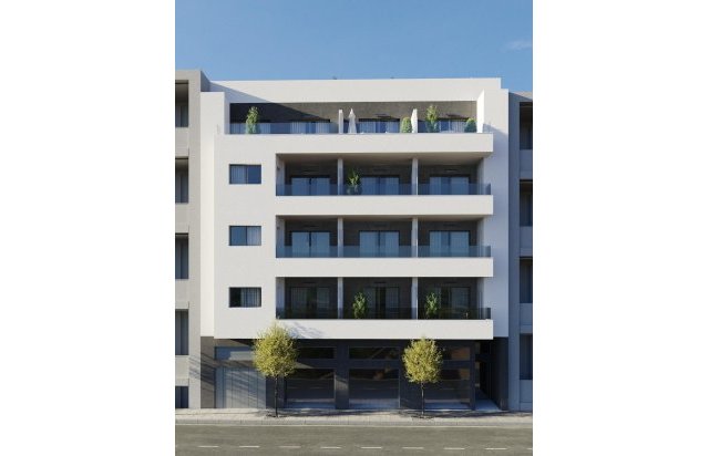 Rynek pierwotny - Apartament - Torrevieja - Centro