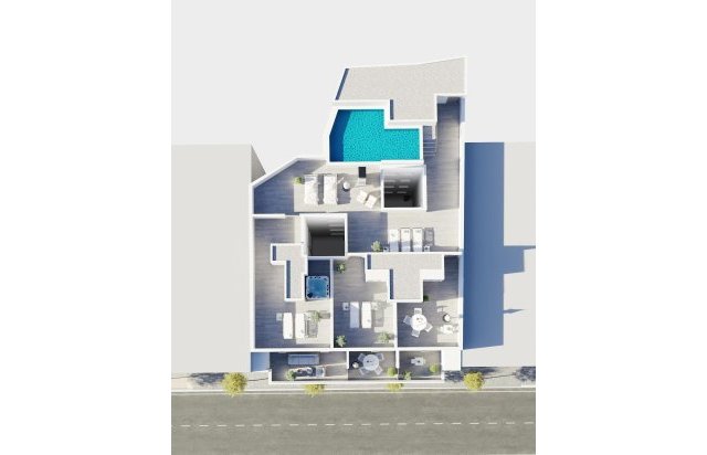 Rynek pierwotny - Apartament - Torrevieja - Centro
