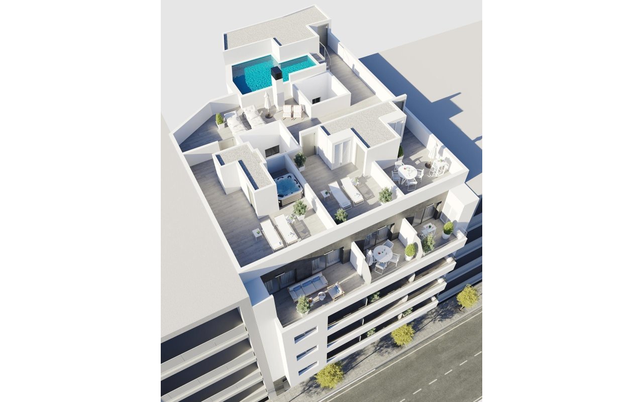 Rynek pierwotny - Apartament - Torrevieja - Centro