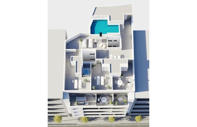 Rynek pierwotny - Apartament - Torrevieja - Centro