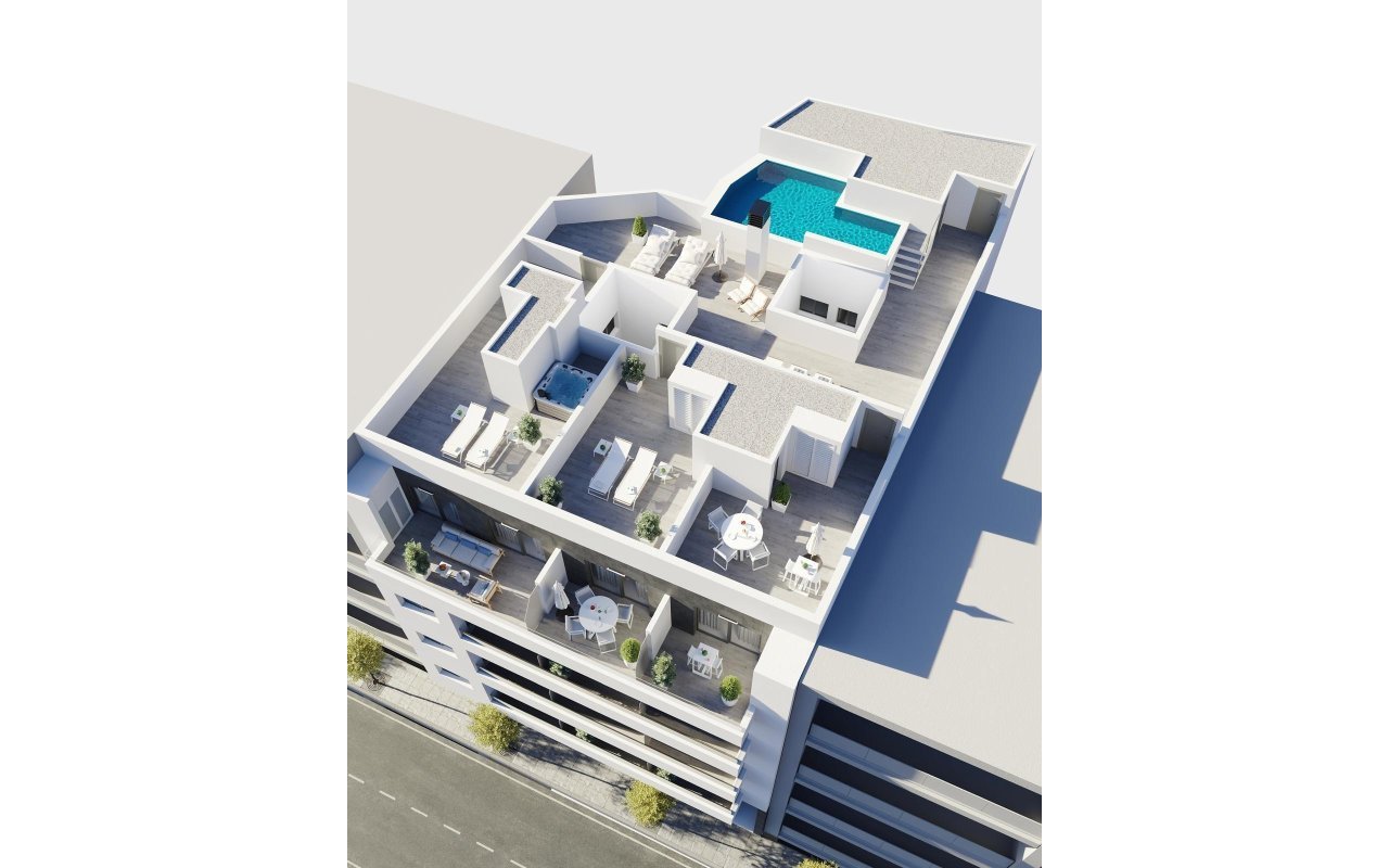 Rynek pierwotny - Apartament - Torrevieja - Centro
