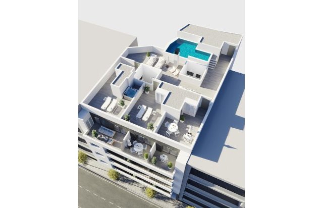 Rynek pierwotny - Apartament - Torrevieja - Centro