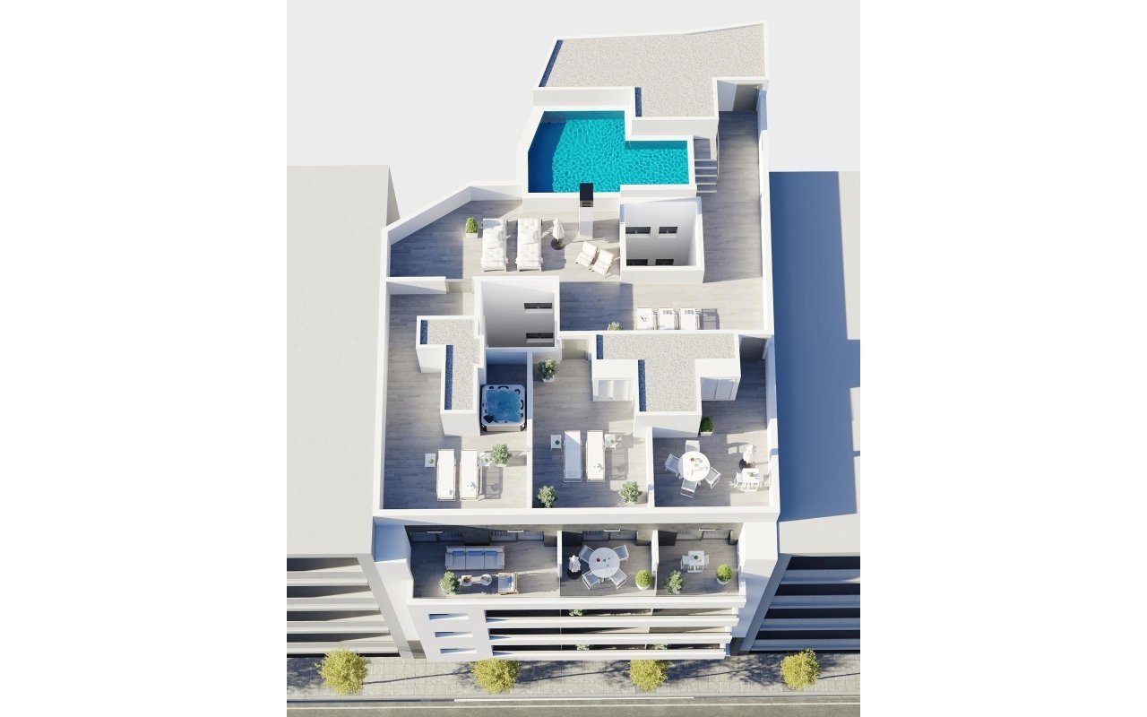 Rynek pierwotny - Apartament - Torrevieja - Centro