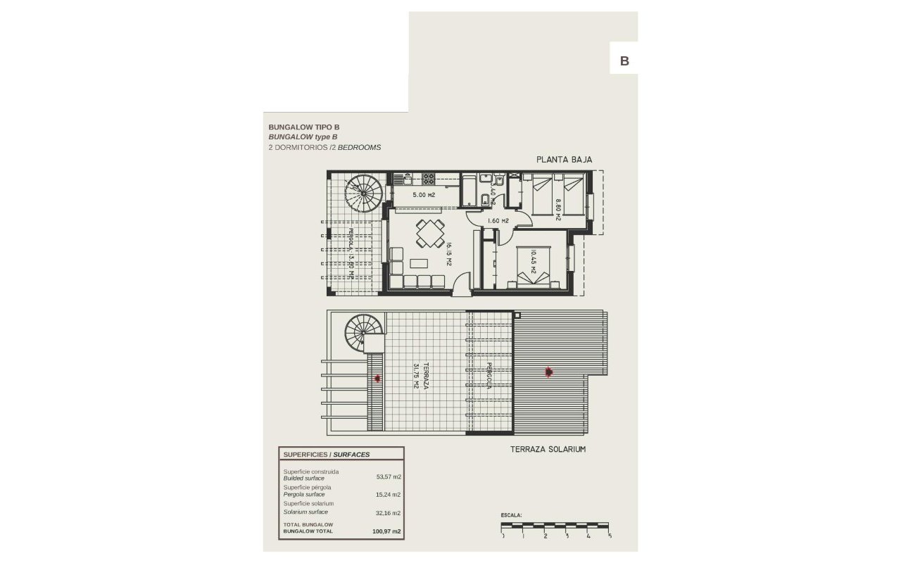 Obra nueva - Bungalow - Calpe - Gran sol