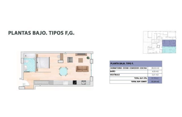 Rynek pierwotny - Apartament - Guardamar del Segura - Pueblo