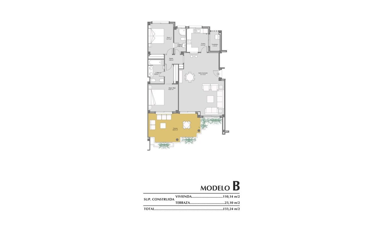 Rynek pierwotny - Apartament - Orihuela Costa - Lomas de Campoamor