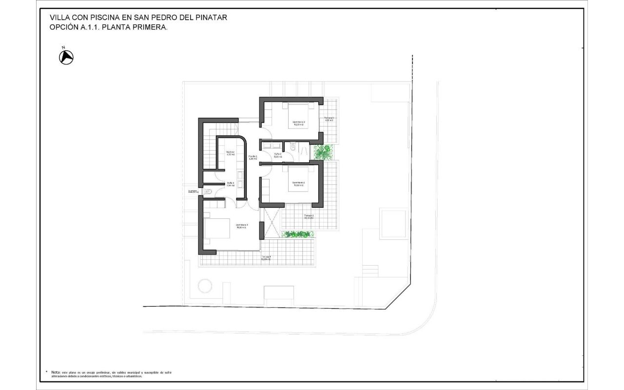 Rynek pierwotny - Villa - San Pedro del Pinatar - Los antolinos