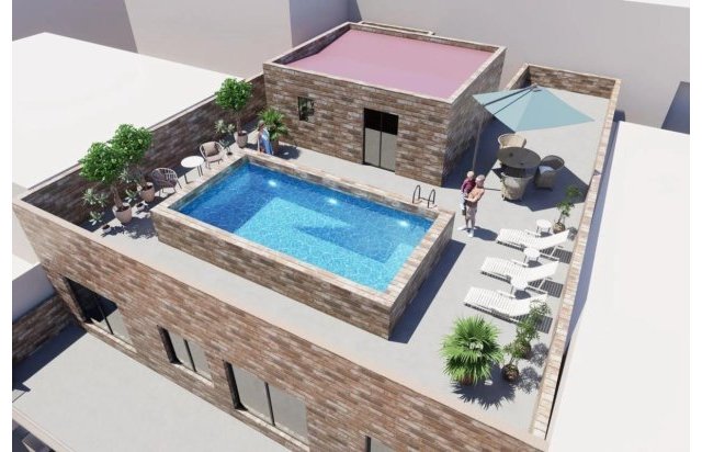 Rynek pierwotny - Apartament - Torrevieja - Playa El Acequión
