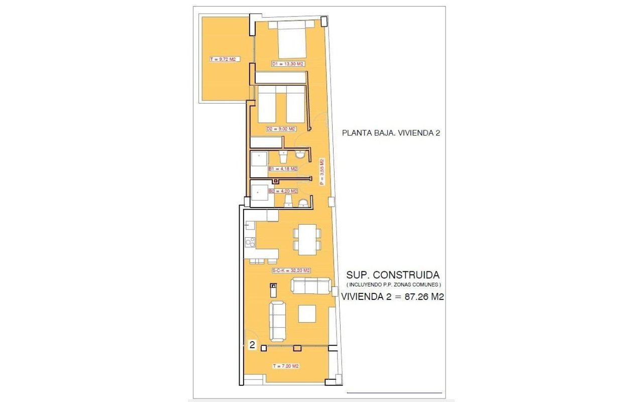 Rynek pierwotny - Apartament - Torrevieja - Playa El Acequión
