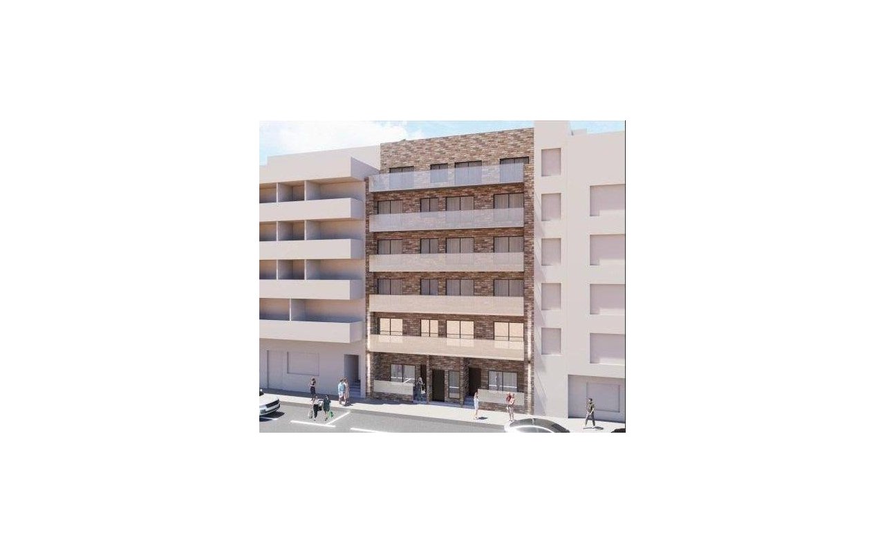 Rynek pierwotny - Apartament - Torrevieja - Playa El Acequión