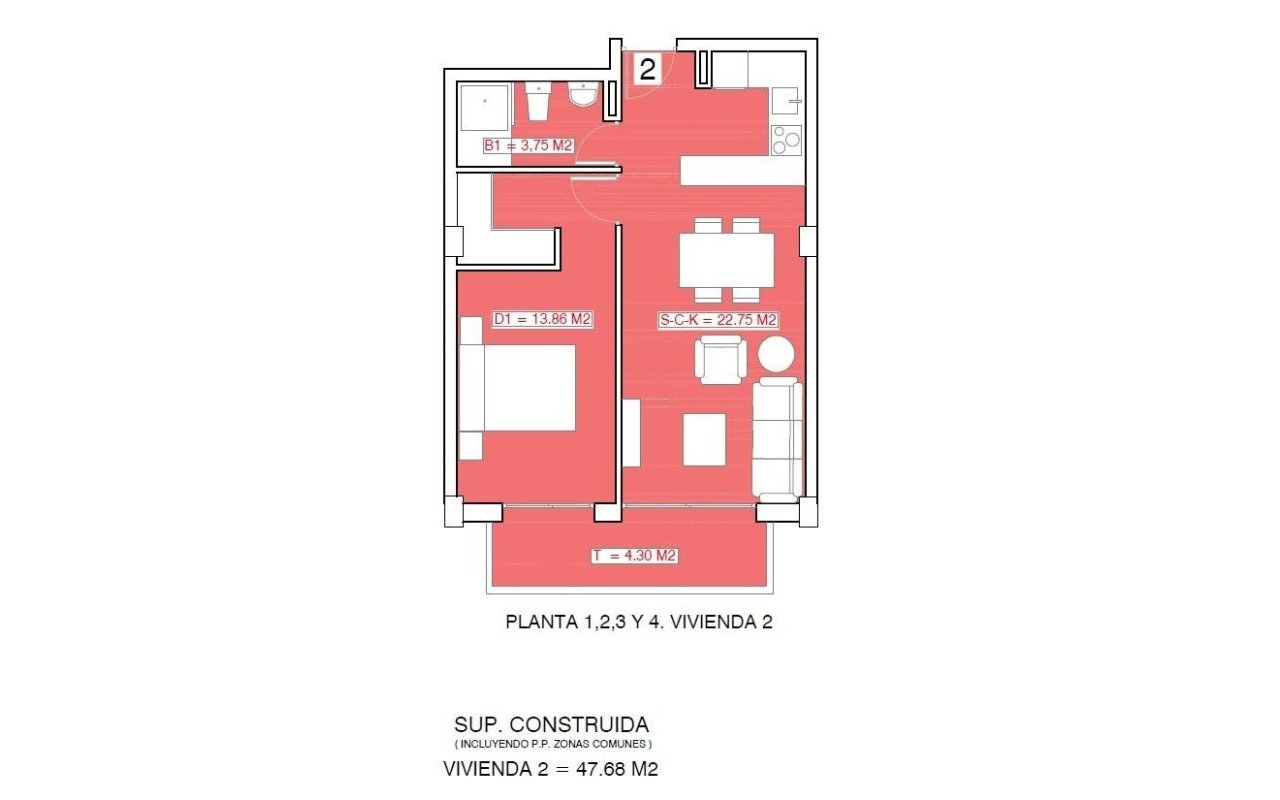 Rynek pierwotny - Apartament - Torrevieja - Playa El Acequión