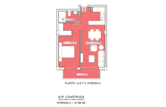 Rynek pierwotny - Apartament - Torrevieja - Playa El Acequión