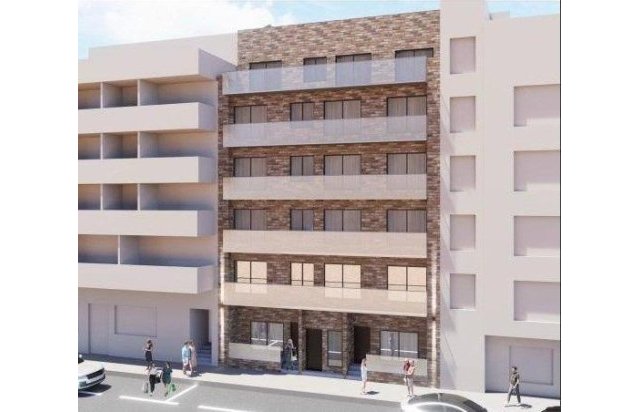 Rynek pierwotny - Apartament - Torrevieja - Playa El Acequión