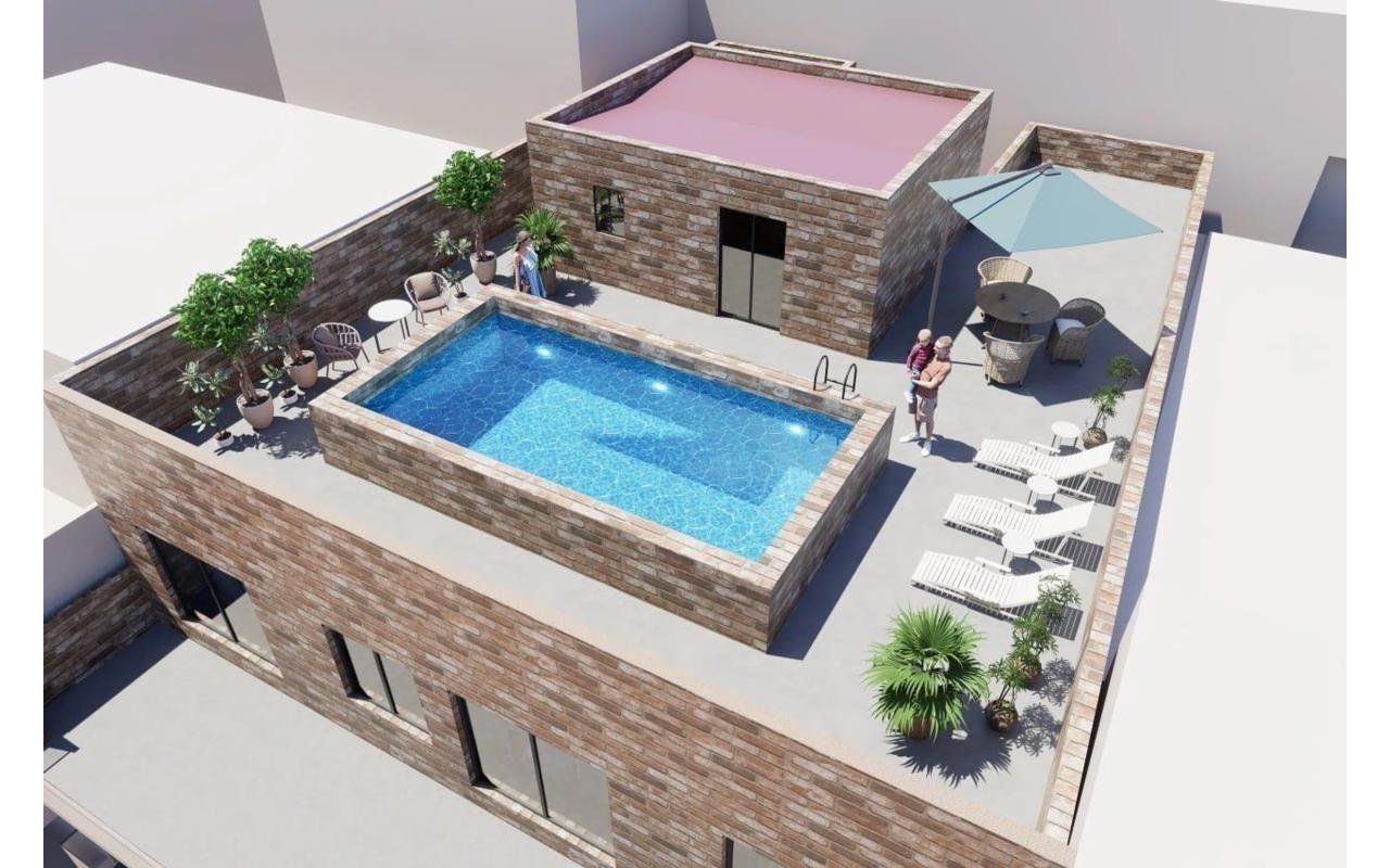 Rynek pierwotny - Apartament - Torrevieja - Playa El Acequión