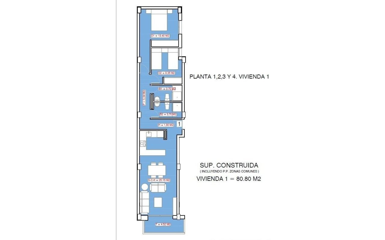 Rynek pierwotny - Apartament - Torrevieja - Playa El Acequión