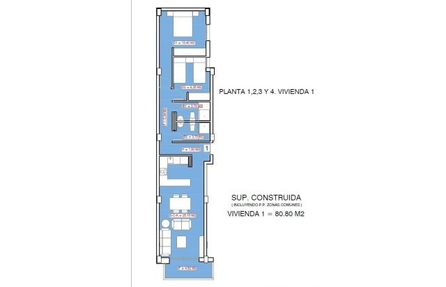 Rynek pierwotny - Apartament - Torrevieja - Playa El Acequión
