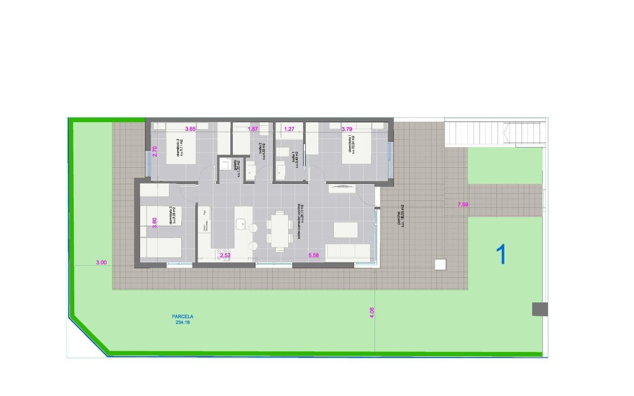 Rynek pierwotny - Bungalow - Pilar de la Horadada - pueblo