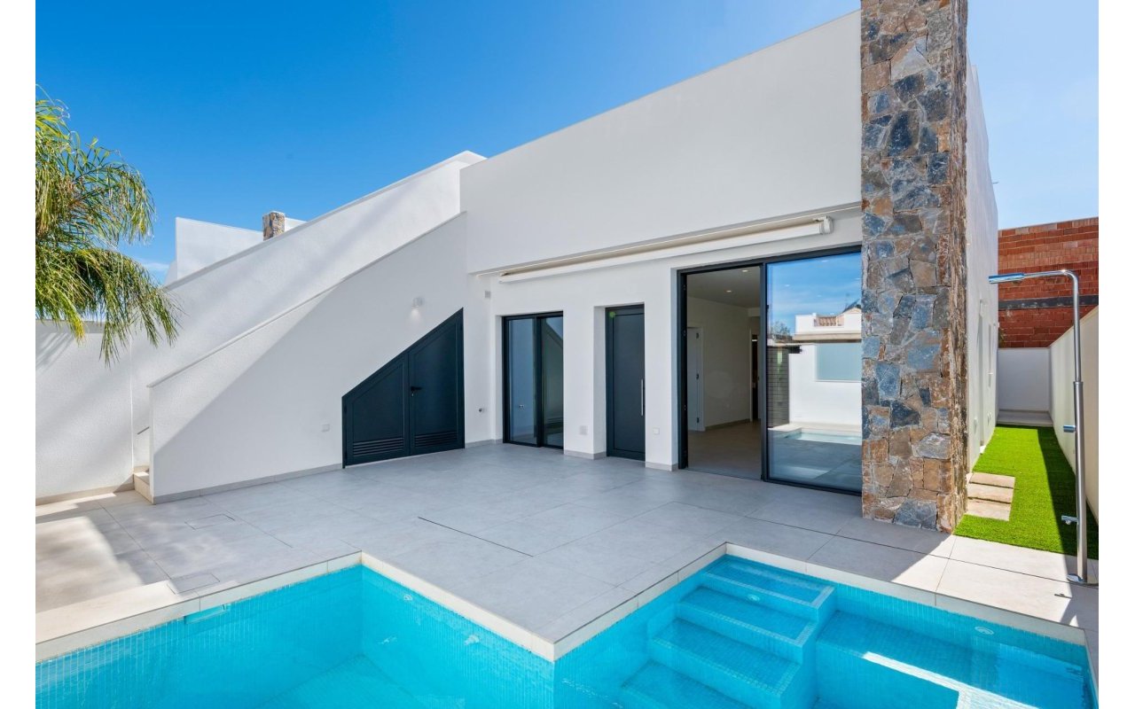 New Build - Villa - San Javier - Parque del doce
