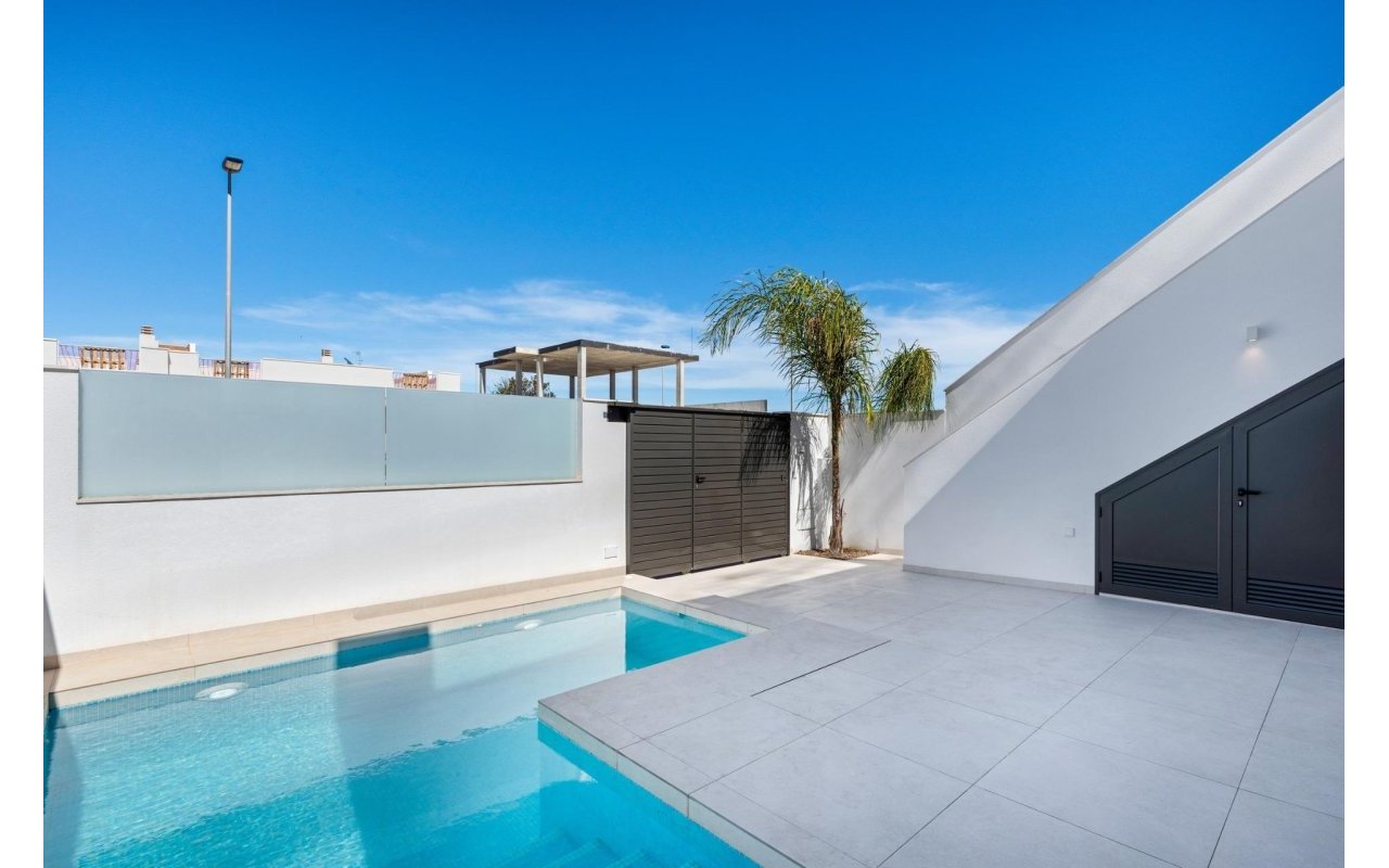 New Build - Villa - San Javier - Parque del doce