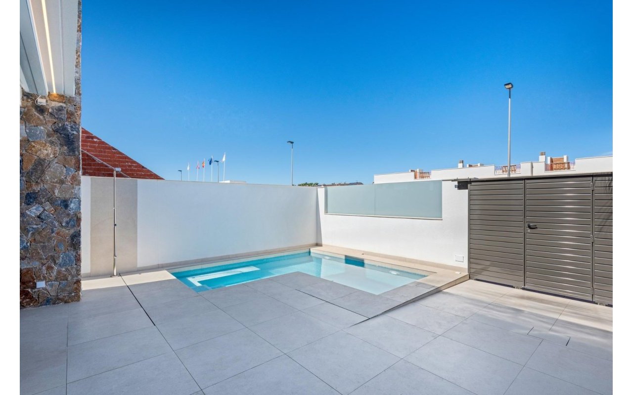New Build - Villa - San Javier - Parque del doce