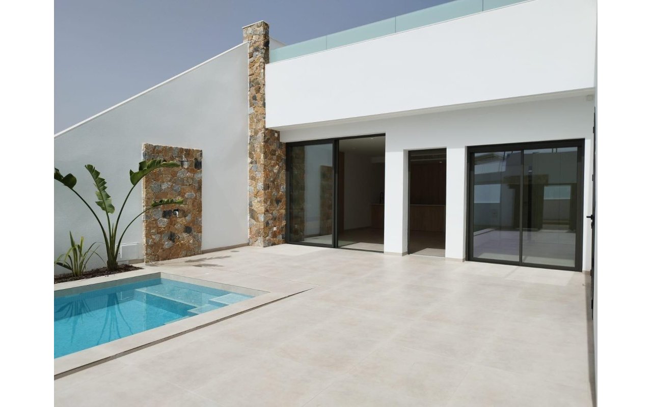 New Build - Villa - San Javier - Parque del doce