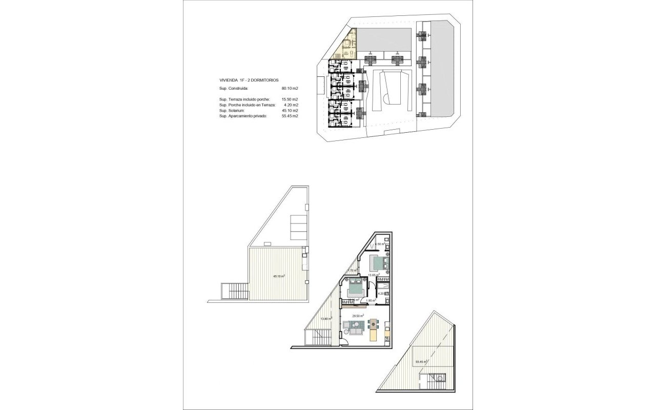 Rynek pierwotny - Bungalow - Torre Pacheco - Roldán