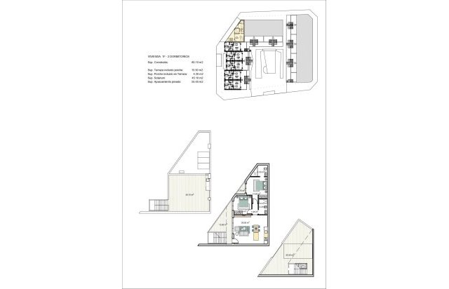 Rynek pierwotny - Bungalow - Torre Pacheco - Roldán