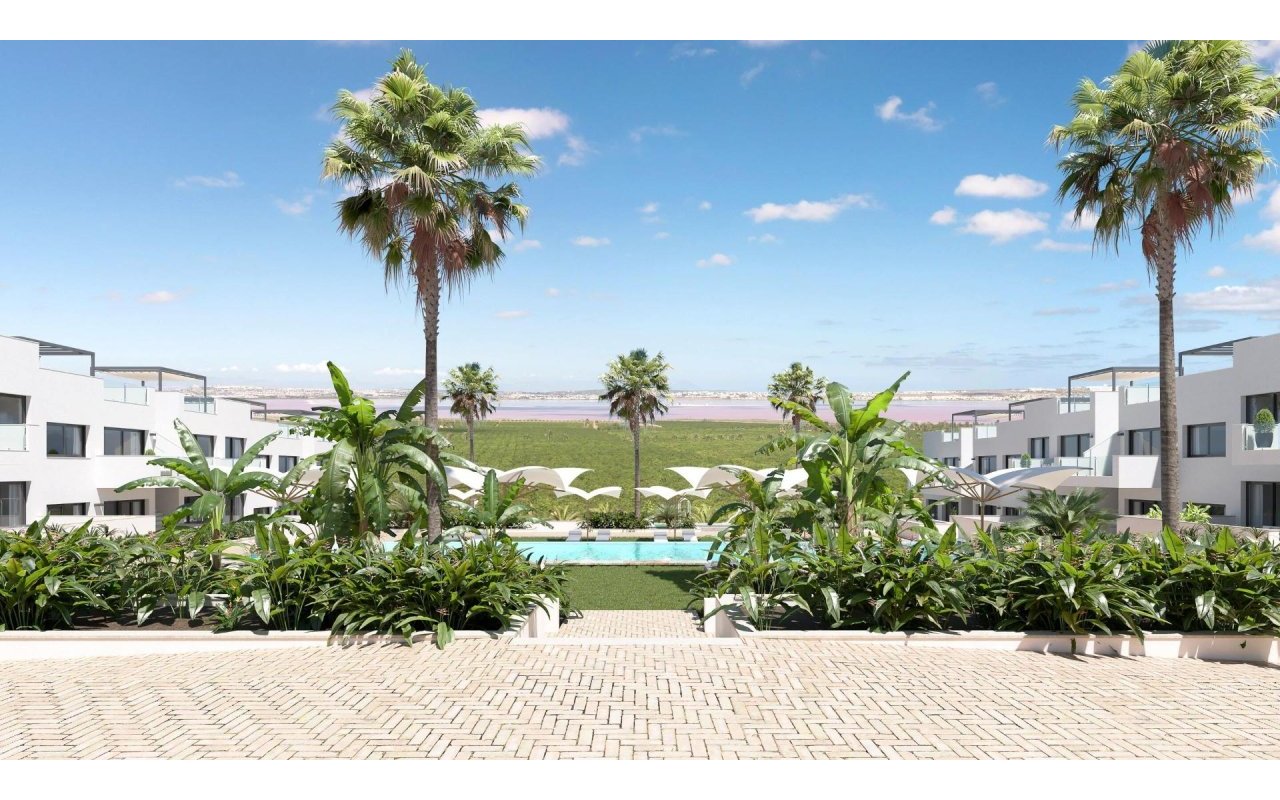 Rynek pierwotny - Bungalow - Torrevieja - Los Balcones