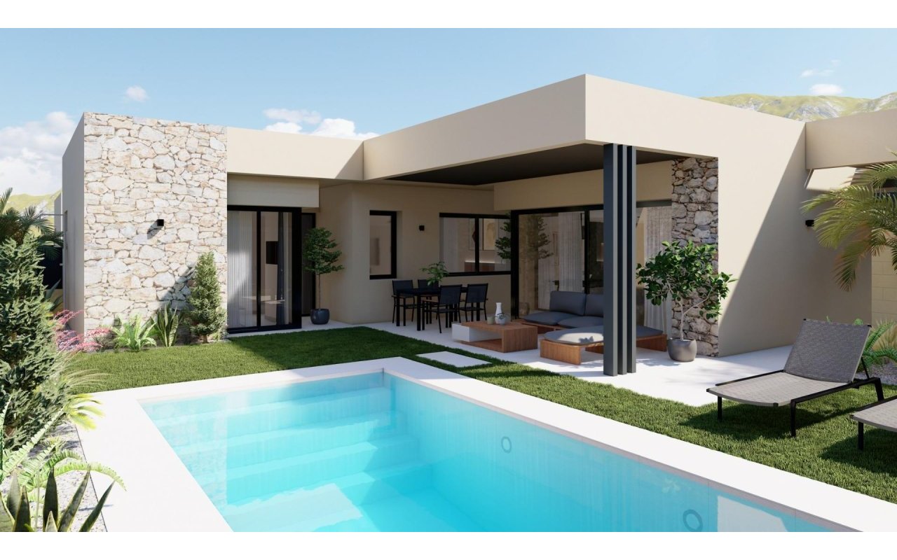 Rynek pierwotny - Villa - BAÑOS Y MENDIGO - Altaona Golf