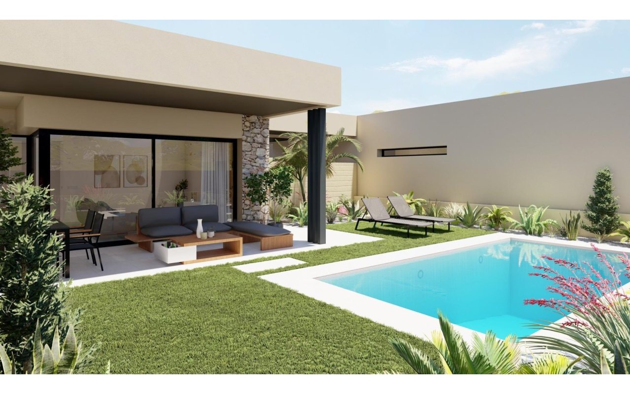 Rynek pierwotny - Villa - BAÑOS Y MENDIGO - Altaona Golf