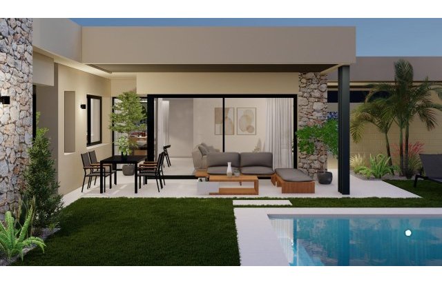 Rynek pierwotny - Villa - BAÑOS Y MENDIGO - Altaona Golf