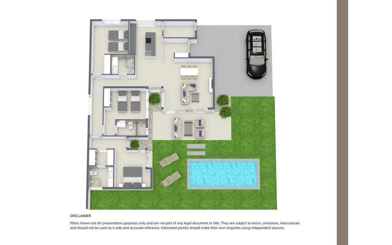 Rynek pierwotny - Villa - BAÑOS Y MENDIGO - Altaona Golf