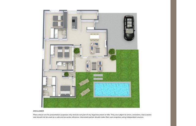 Rynek pierwotny - Villa - BAÑOS Y MENDIGO - Altaona Golf