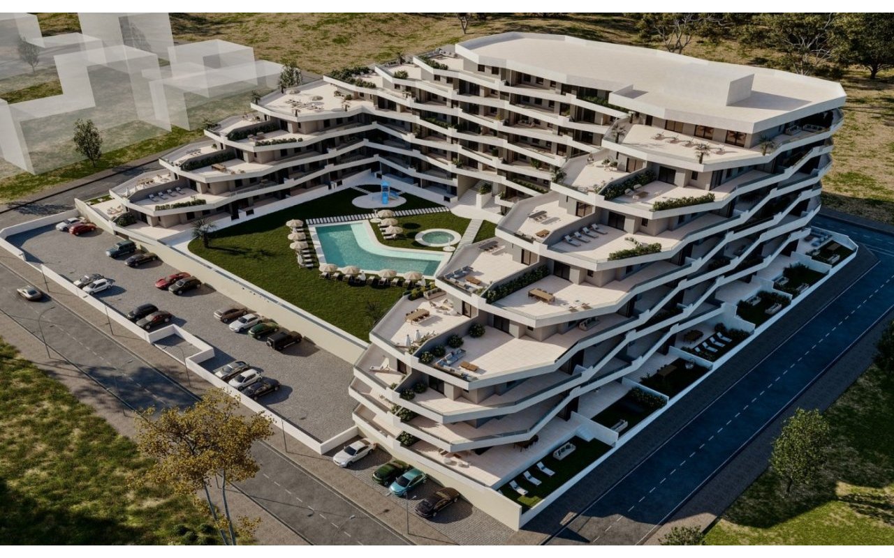 Rynek pierwotny - Apartament - San Miguel - Pueblo