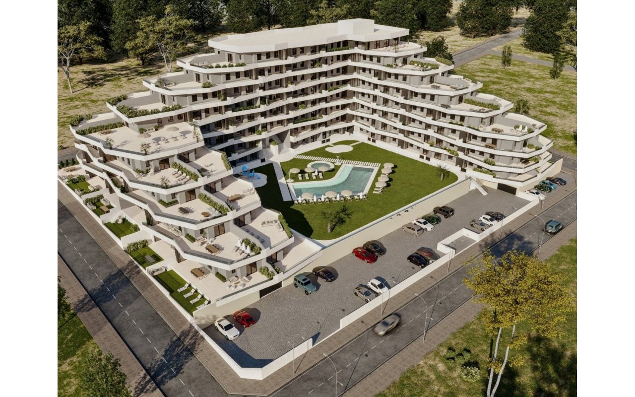 Rynek pierwotny - Apartament - San Miguel - Pueblo